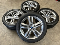 18 inch originele velgen + winterbanden BMW X1 F48 X2 F39 style 570 M 7850456 set 3