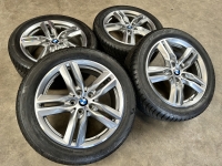 18 inch originele velgen + winterbanden BMW X1 F48 X2 F39 style 570 M 7850456 set 3