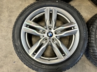 18 inch originele velgen + winterbanden BMW X1 F48 X2 F39 style 570 M 7850456 set 4