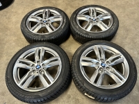 18 inch originele velgen + winterbanden BMW X1 F48 X2 F39 style 570 M 7850456 set 4