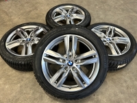 18 inch originele velgen + winterbanden BMW X1 F48 X2 F39 style 570 M 7850456 set 4