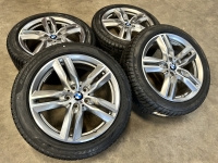 18 inch originele velgen + winterbanden BMW X1 F48 X2 F39 style 570 M 7850456 set 4