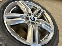 18 inch originele velgen + winterbanden BMW X1 F48 X2 F39 style 570 M 7850456 set 4