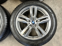 18 inch originele velgen + winterbanden BMW X1 IX1 X2 IX2 style 570 M 7850456 