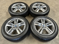 18 inch originele velgen + winterbanden BMW X1 IX1 X2 IX2 style 570 M 7850456 