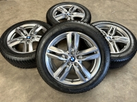 18 inch originele velgen + winterbanden BMW X1 IX1 X2 IX2 style 570 M 7850456 