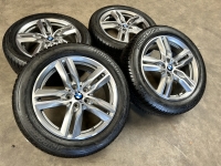 18 inch originele velgen + winterbanden BMW X1 IX1 X2 IX2 style 570 M 7850456 