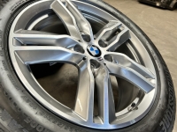 18 inch originele velgen + winterbanden BMW X1 IX1 X2 IX2 style 570 M 7850456 