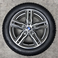 18 inch originele velgen + winterbanden BMW X1 IX1 X2 IX2 style 570 M 7850456 