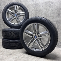 18 inch originele velgen + winterbanden BMW X1 IX1 X2 IX2 style 570 M 7850456&nbsp;