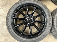 20 inch originele velgen + zomerbanden Porsche Macan 95B601025BH 95B601025BJ