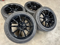 20 inch originele velgen + zomerbanden Porsche Macan 95B601025BH 95B601025BJ