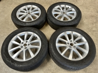 18 inch originele Elbrus velgen + zomerbanden Skoda Kodiaq 565601025D