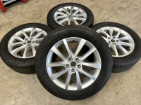 18 inch originele Elbrus velgen + zomerbanden Skoda Kodiaq 565601025D