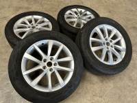 18 inch originele Elbrus velgen + zomerbanden Skoda Kodiaq 565601025D