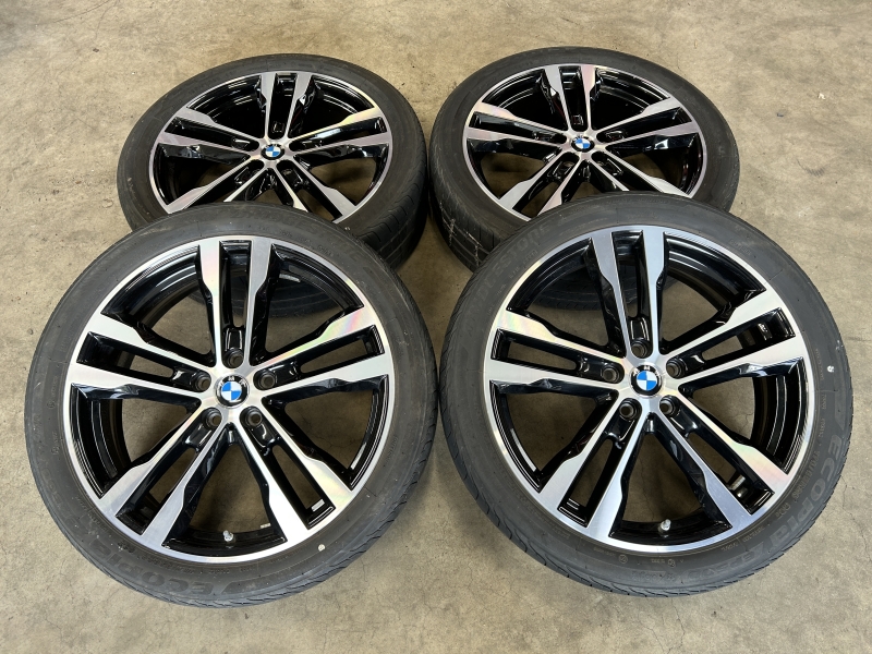 20 inch originele velgen + zomerbanden BMW I3 S Styling 431 6852080 6852081