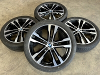 20 inch originele velgen + zomerbanden BMW I3 S Styling 431 6852080 6852081