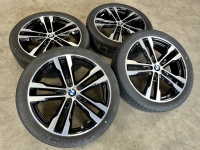 20 inch originele velgen + zomerbanden BMW I3 S Styling 431 6852080 6852081