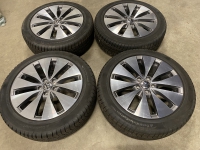 18 inch originele velgen + winterbanden Volkswagen ID.3 set 2