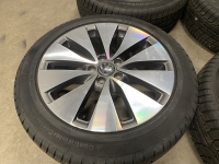 18 inch originele velgen + winterbanden Volkswagen ID.3 set 2