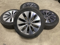 18 inch originele velgen + winterbanden Volkswagen ID.3 set 2