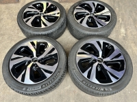 18 inch originele Falun velgen + winterbanden Volkswagen T-roc 11A601025C set 2