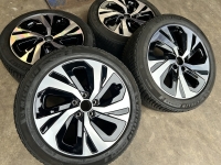 18 inch originele Falun velgen + winterbanden Volkswagen T-roc 11A601025C set 2