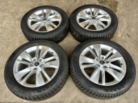 18 inch originele Mytikas velgen + winterbanden Skoda Kodiaq 565601025C set 2