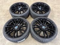 19 inch originele velgen + zomerbanden BMW 1 3 serie style 403 M  7850020 7850021