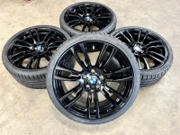 19 inch originele velgen + zomerbanden BMW 1 3 serie style 403 M  7850020 7850021