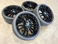 19 inch originele velgen + zomerbanden BMW 1 3 serie style 403 M  7850020 7850021