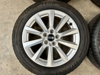 16 inch originele velgen + zomerbanden Audi A1 82A601025C