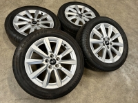 16 inch originele velgen + zomerbanden Audi A1 82A601025C