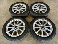 17 inch originele velgen + zomerbanden Mercedes A, B klasse CLA  A1774010300 set 3