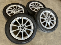 17 inch originele velgen + zomerbanden Mercedes A, B klasse CLA  A1774010300 set 3