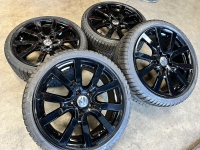 18 inch originele Serron velgen + winterbanden Volkswagen Golf 1K0601025AC