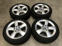 17 inch originele velgen + winterbanden BMW 2 serie F45 F46 style 478 set 3