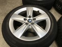 17 inch originele velgen + winterbanden BMW 2 serie F45 F46 style 478 set 3