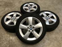 17 inch originele velgen + winterbanden BMW 2 serie F45 F46 style 478 set 3