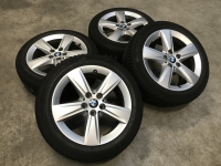 17 inch originele velgen + winterbanden BMW 2 serie F45 F46 style 478 set 3