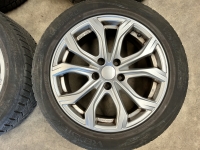 17 inch  velgen + winterbanden Audi A4 / A6