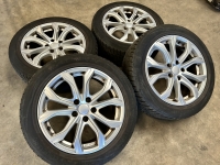 17 inch  velgen + winterbanden Audi A4 / A6