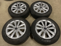 16 inch originele velgen + zomerbanden Opel Astra L  9843281280 set 2