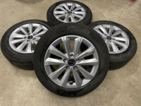 16 inch originele velgen + zomerbanden Opel Astra L  9843281280 set 2