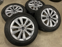 16 inch originele velgen + zomerbanden Opel Astra L  9843281280 set 2