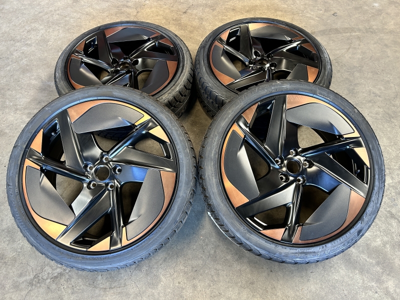 20  inch originele Blizzard velgen + winterbanden Cupra Born 10E601025K