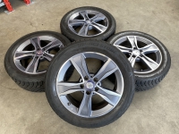 17 inch originele velgen + Bridgestone winterbanden Mercedes C klasse W205 set 4 A2054010800