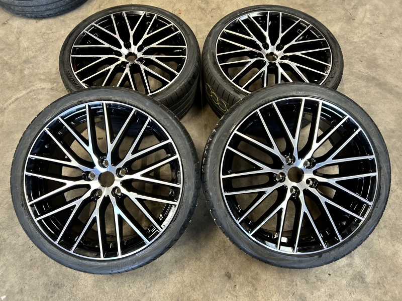 19 inch originele Cupra FR  velgen + zomerbanden Seat Leon 5F0071490A (3)