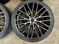 19 inch originele Cupra FR  velgen + zomerbanden Seat Leon 5F0071490A (3)