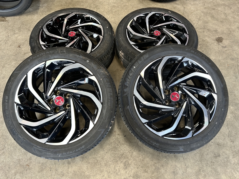 19 inch originele velgen + zomerbanden DS4 DS7 crossback 9826722677